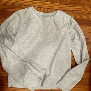 WMNS LULULEMON SWEATSHIRT PULLOVER - GRAY